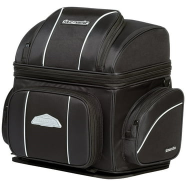 Tourmaster - 8201040505 Nylon Cruiser 4.0 Sissybar Bags - Medium