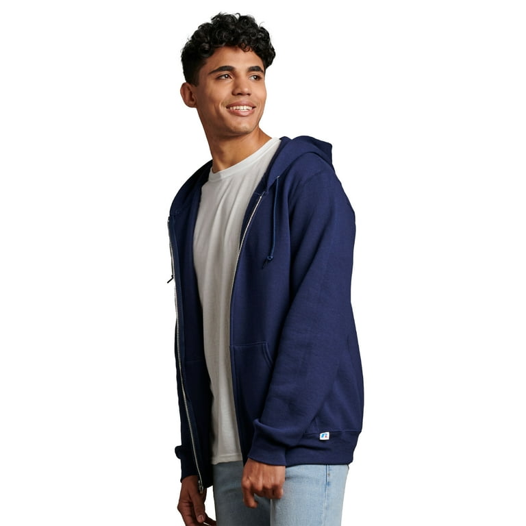 Russell Athletic Men's and Big Men's Dri-Power Fleece Full Russell Athletic Men's and Big Men's Dri-Power Fleece Full