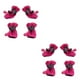 thumbnail image 4 of Billuyoard 4 Uds. De zapatos antideslizantes para mascotas, botas de lluvia impermeables para perros grandes, accesorios para el cuidado de las rosa roja 3 2piezas, 4 of 6