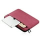 thumbnail image 3 of Funda para portátil de 15,6 pulgadas Funda de transporte portátil Bolsa protectora a prueba de golpes (Rosy), 3 of 6