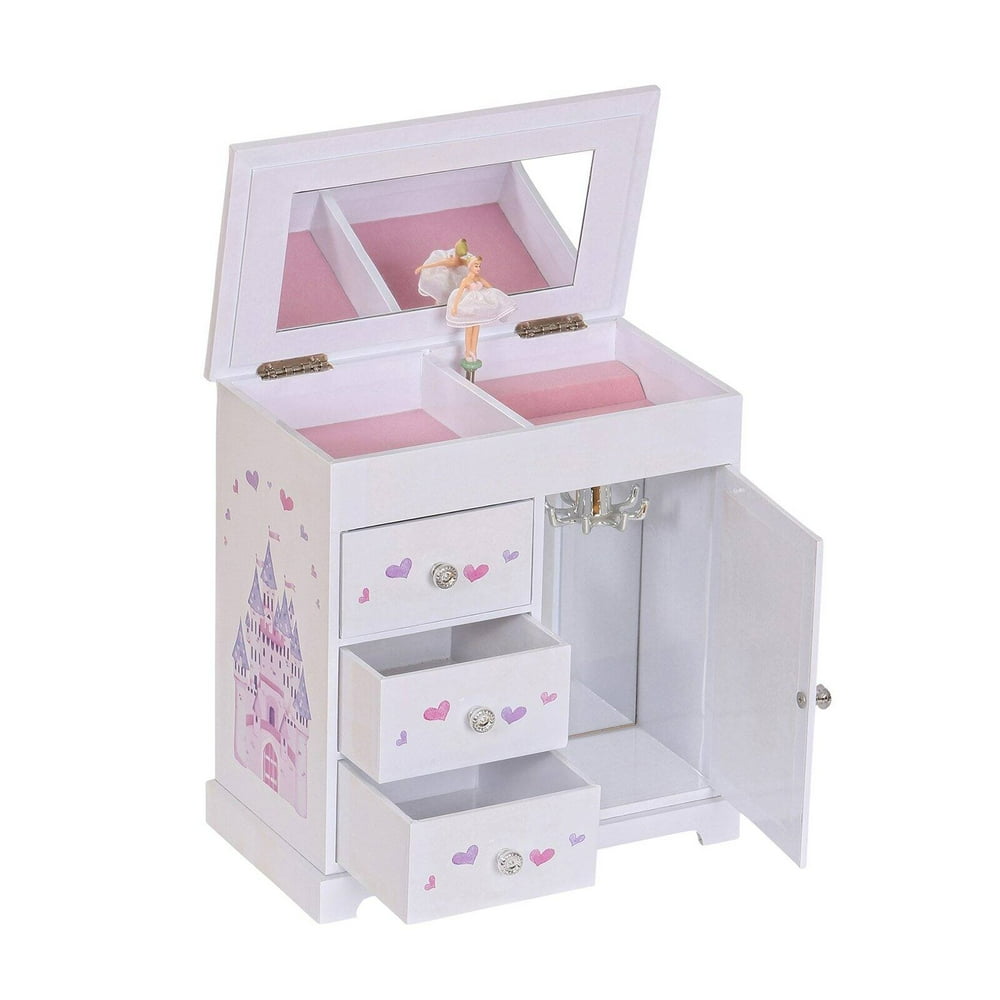 Mele & Co. Mele & Co. Adalyn Girls Musical Ballerina Jewelry Box