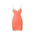 thumbnail image 6 of asdoklhq Skirt for Women Plus Size,new V-Neck hollow bag hip skirt strap dress, 6 of 9