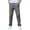 Grey, variant on Boys Dress Pants Kids Elastic Waist Straight Leg Uniform Pants Casual Trousers Pockets Teen Slim Fit Fashion Formal Clothes