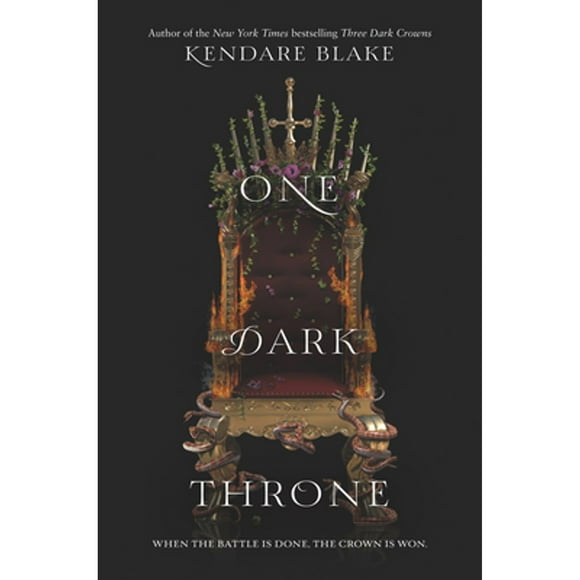 Pre-Owned One Dark Throne (Hardcover 9780062385468) by Kendare Blake
