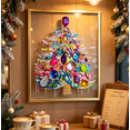 thumbnail image 3 of DIY Crystal Beaded Christmas Tree Handmade Kit ,2026 New Crystal Christmas Tree Hanging Art DIY Kit,Make Custom Glowing Holiday Decor & Sentimental Handmade Gifts for Family Friends, 3 of 7