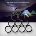 thumbnail image 1 of Yosoo 10pcs Quick Release Anti-Slip Wind Rope Buckle Camp Tent Rope Adjuster Stopper for Camping, Rope Fastener, Rope Adjuster, 1 of 6