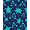 Navy, Pattern 5, variant on ODIKA 4'x6' Machine Washable Non-Slip Area Rug, Marine Life Motif High Traffic Rug, Blue, 327546