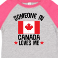 thumbnail image 4 of Inktastic Someone in Canada Loves Me Boys or Girls Toddler T-Shirt, 4 of 5