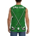 thumbnail image 4 of Balery Golf Sport Club Camisetas sin mangas para hombre, absorbe la humedad y protege contra el mal olor.-XX-Large, 4 of 7