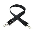 thumbnail image 3 of Bolso de hombro Hugo de nailon con correa ajustable Negro, 3 of 10