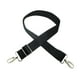 thumbnail image 3 of Bolso de hombro Hugo de nailon con correa ajustable Negro, 3 of 10