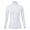 WHITE, variant on Women Soft Long sleeve Lightweight Turtleneck Top