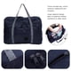 thumbnail image 3 of Bolsa De Viaje Equipaje De Lona Plegable Impermeable De Gran Capacidad, 3 of 7