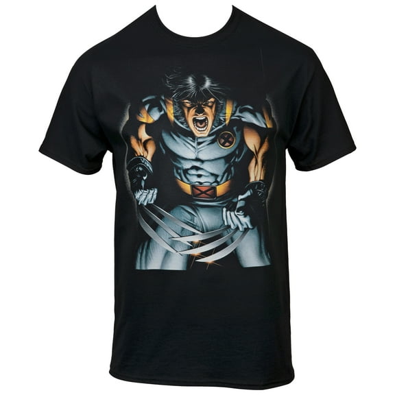 Marvel X-Men Wolverine Claws Out T-Shirt-2XLarge