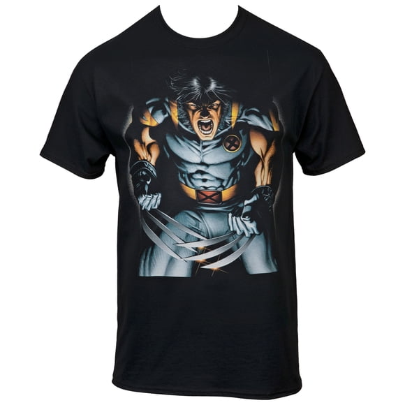 Marvel X-Men Wolverine Claws Out T-Shirt-Medium
