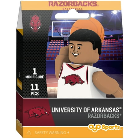Arkansas Toy - Arkansas Razorbacks OYO Sports Campus Collection Basketball Minifigure - No Size