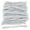 White, variant on M Buder 100PCS Spiral Binding Coils 16mm (5/8 inch) 4:1 Pitch 48 Teeth Plastic Binder Spines, 140 Sheet Capacity, Black