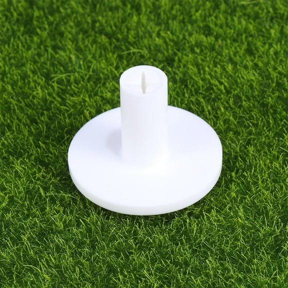 CIMAXIC Golf Practice Hitting Mat with 10 White Golf Tees - Training Equipment for Golfers