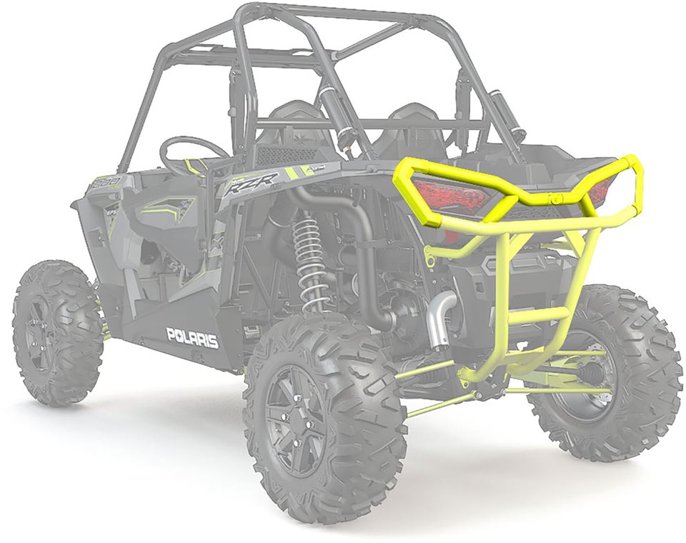 Polaris 2881585 630 Genuine Oem Lime Squeeze Rear Extreme Bumper Attachment Fits 2014 2018 Walmart Com