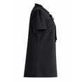 thumbnail image 4 of Blusa George para Mujer, Manga Corta Negro Talla G, 4 of 4