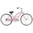thumbnail image 2 of Micargi PANTERA 26 in. Pantera Womens Beach Cruiser Bicycle Pink, 2 of 2