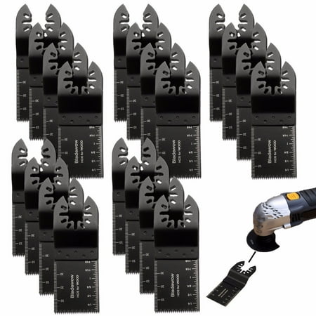 10/20/30/40 Pcs Oscillating Multi Tool Saw Blades For Cable (Best Saw Blades For Woodworking)
