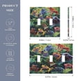 thumbnail image 3 of 3 Gang Light Switch Cover Plate Colorful Frogs on Leaves Wall Plate Decorate Electrical Outlet Cover Plates 4.56”x4.48”, 3 of 8