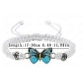 thumbnail image 3 of Bracelets Papillon pour Adolescentes Bracelets Papillon Réglables pour Femmes Bracelets Charme Papillon Mignons, 3 of 9