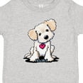 thumbnail image 4 of Inktastic Cream Doodle Pup Boys or Girls Toddler T-Shirt, 4 of 5