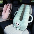 thumbnail image 3 of Boho Car Rear Seat Sleeping Pillow - Pillow - Anti-Pinch, Comfortable Fabric, Cute Shape - Travel, Car, ,, 3 of 3