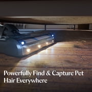 BISSELL PowerClean® FurFinder™ 200W Cordless Vacuum w/ 3-in-1 Versatility, Tangle Free Brush Roll, Strong Suction, Removable Battery, 40 Min Runtime, Powered Upholstery Tool, and Furfinder Headlights