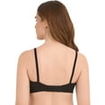 thumbnail image 4 of Joyspun Women's 2-Pack Maternity Ribbed Cotton Nursing Bralette, Sizes S-XXXL, 4 of 8