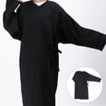 thumbnail image 4 of Miangastore Robe de Client Style Kimono Réglable Salon de Coiffure Barbier Blouse de Coiffure, 4 of 8