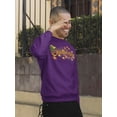 thumbnail image 2 of Oktoberfest Autumn Garland Sweatshirt Men -Image by Shutterstock, Male Small, 2 of 4