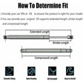 thumbnail image 2 of Car Tailgate Trunk Support Rod for Mitsubishi for Montero Sport 1997-2006 Gas Spring Support Rod, 2 of 7