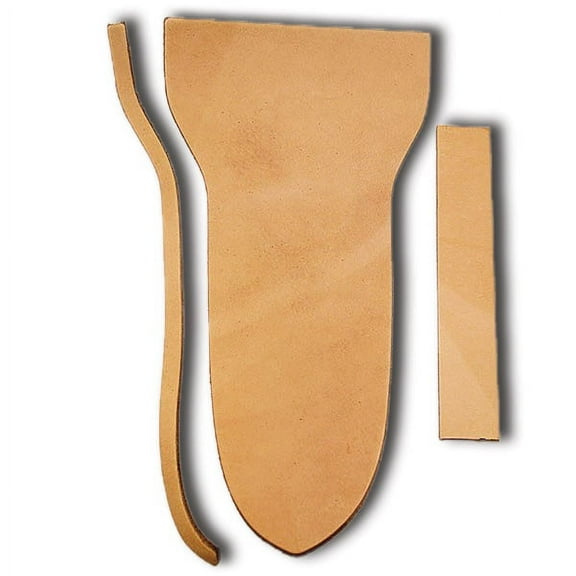 Sheath Kit #1 - Leather - for fillet knives with up to 8” blades