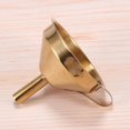 thumbnail image 4 of Stainless Steel Funnel Kitchen Oil Liquid Funnel With Detachable Filter/Strainer for Canning Kitchen Tools-gold, 4 of 5
