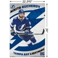 thumbnail image 2 of NHL Tampa Bay Lightning - Nikita Kucherov 19 Wall Poster, 22.375" x 34", 2 of 4