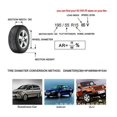 thumbnail image 3 of SHAR 4pcs Car Tire Sun Shade Spare Tire Dust Cover Rv Tire Protection Cover Guard (Size L), 3 of 5