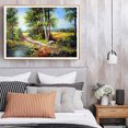 thumbnail image 2 of Cuadros Decorativos Paisaje de pintura digital pintado por números en la pared de la lona JShteea Nuevos Originales, 2 of 6