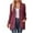 Wine-Coat, variant on Qetyuw Ribbed Knit Cardigan for Women Long Sleeve Casual Open Front Cardigans Coat Lightweight Loose Fit Jacket