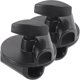 thumbnail image 4 of 2 piezas de abrazaderas de brazo micrófono clips de micrófono clips rotativos accesorios de micrófono ajustable, 4 of 6