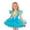 1-BU1369, variant on Girls Sleeveless Ballet Dance Skirted Leotard Dance Dress for Ballerina, Sizes 2-14