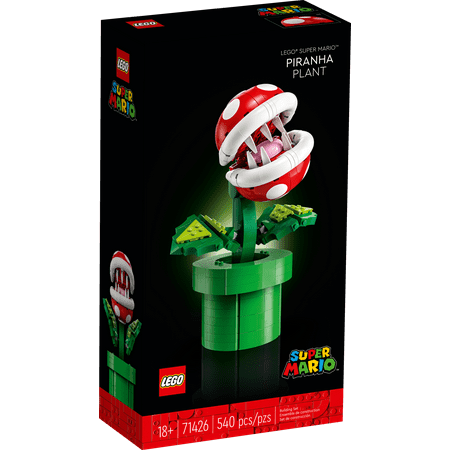 LEGO - Super Mario Piranha Plant Building Set for Adults 71426