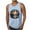 Light Blue Tank Tops, variant on Dagegui Mens Hawaiian Tank Tops Sunset Palm Tree Graphic Tropical Tanks Big and Tall Muscle Tank Top Loose Sleeveless Crewneck Workout Vest Navy 3XL
