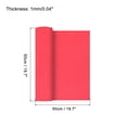 thumbnail image 2 of Unique Bargains EVA Foam Sheets Red 2 Inch x 2 Inch 1mm Thick Crafts Foam Sheets 10Pcs, 2 of 6
