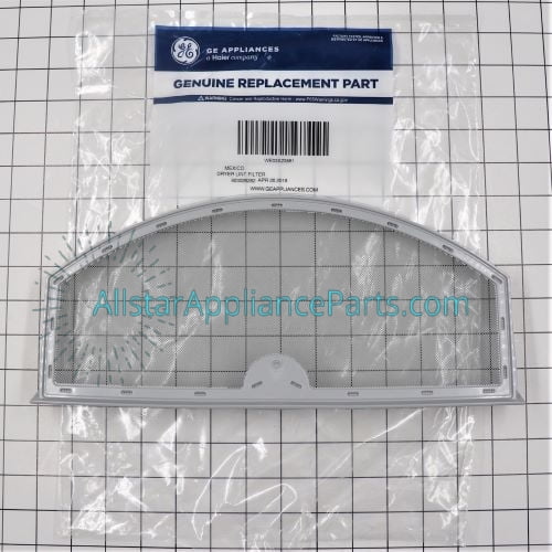 GE WE03X23881 Dryer Lint Filter Gray for sale online 