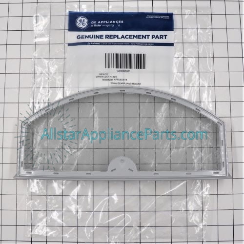 GE Dryer Lint Filter WE03X23881
