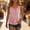 Red, variant on Vivianyo HD Women's Striped Button Decor Scoop Neck Sleeveless Tank Top, Casual Summer Vest, Women's Army Green, Sizes S-2XL