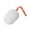 White, variant on JWZZYD Double Layer Mesh Bar Soap Exfoliating Bag, Quick Dry Foaming Soap Saver Pouch with Hanging Lanyard, Shower Body Facial Cleaning Mesh Soap Holder for Bathroom Daily Use, Gray